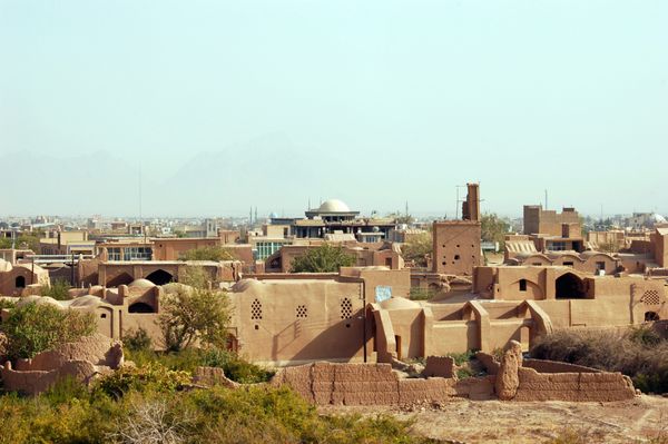 شهر قدیم میبد ایران