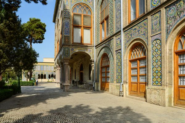 موزه دوستداران تاریخی گلستان تهران ایران