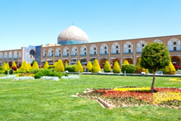 میدان قدیمی میدان اصفهان باغ باغ اصفهان گردشگری و مسجد میراث