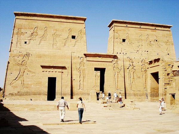 معبد مصر