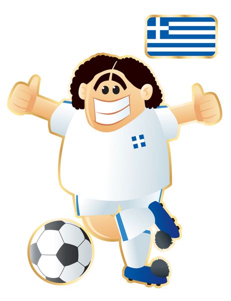 طلسم فوتبال یونان