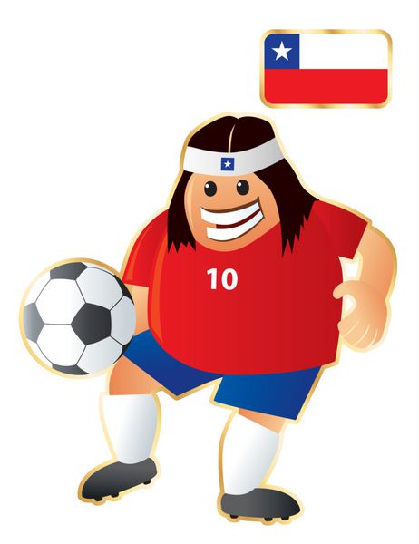 طلسم فوتبال شیلی