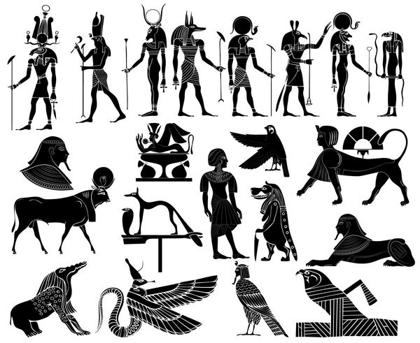 موضوعات مختلف مصر باستان