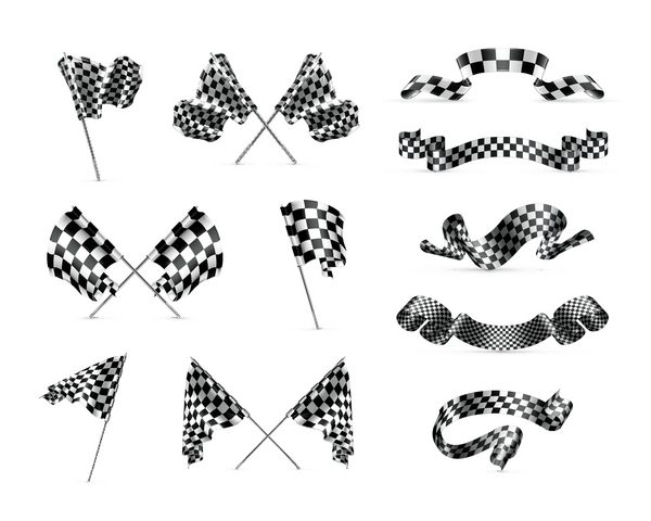پرچم های شطرنجی مجموعه