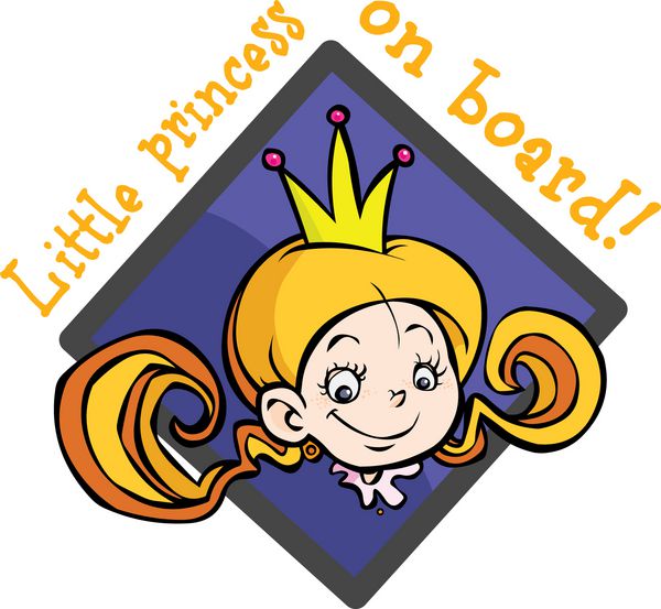 تابلوی کارتونی کودک روی تخته شاهزاده کوچک