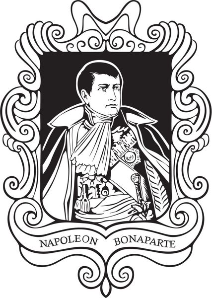 پرتره ناپلئون بونپارت