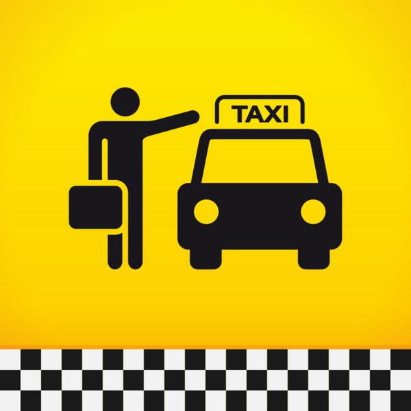 تم تاکسی با مسافر