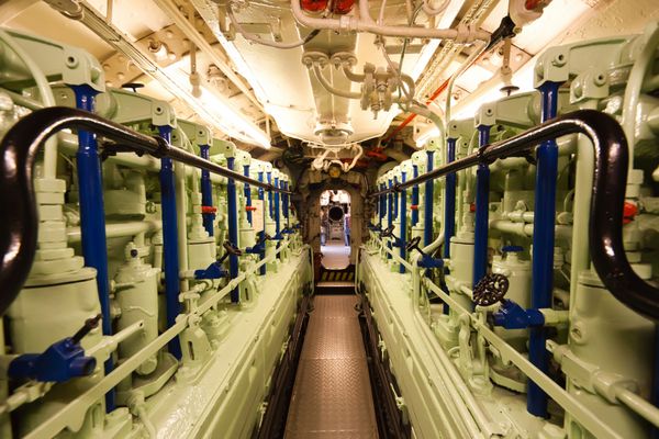زیردریایی جنگ جهانی دوم آلمان نوع viic 41 - مقایسه موتور دیزل