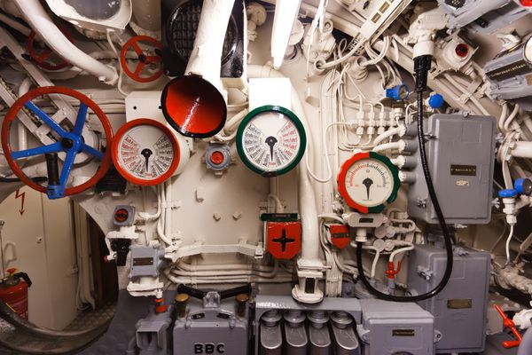 زیردریایی جنگ جهانی دوم آلمان نوع viic 41 - قلب زیردریایی