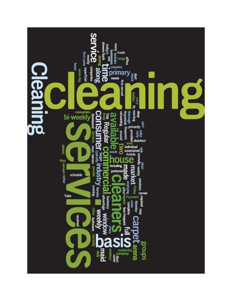 خدمات نظافت در مفهوم منطقه شما