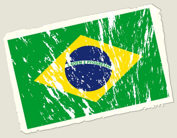 پرچم گرانج برزیل