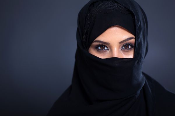 زن عرب مرموز