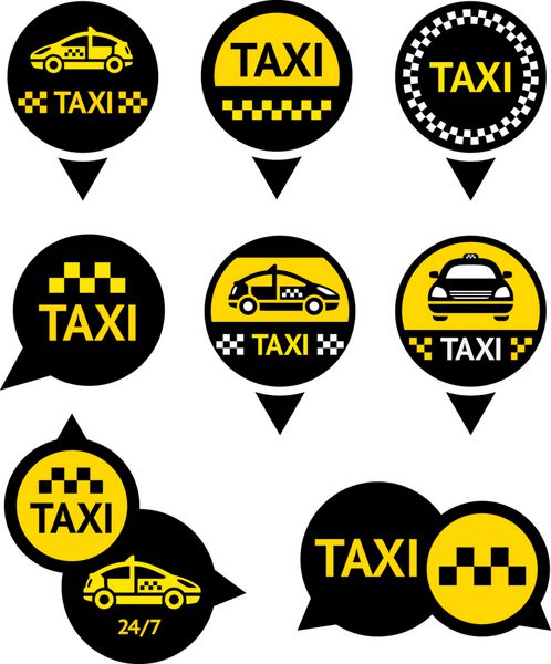 تاکسی - نشان