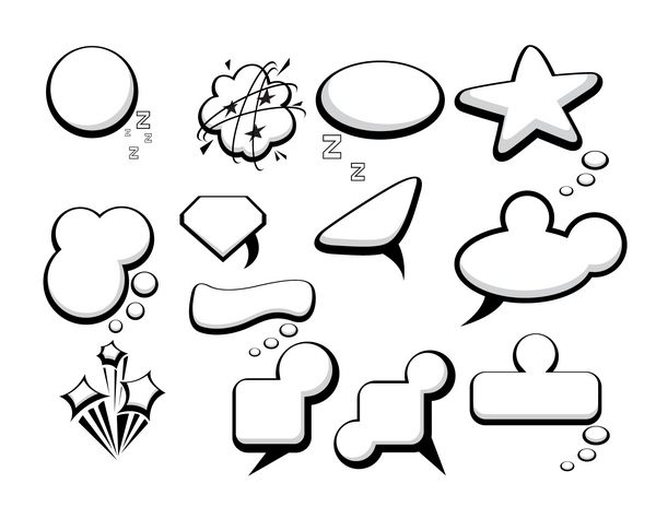 نمادهای سخنرانی حبابی