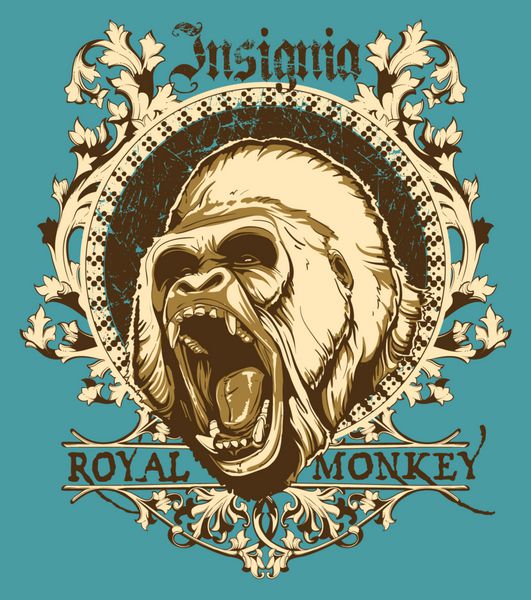 میمون سلطنتی