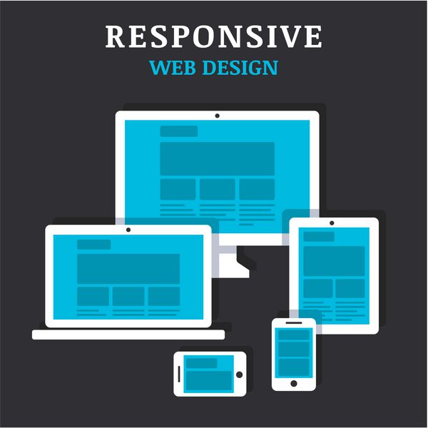 طراحی وب سایت ریسپانسیو در دستگاه های مختلف