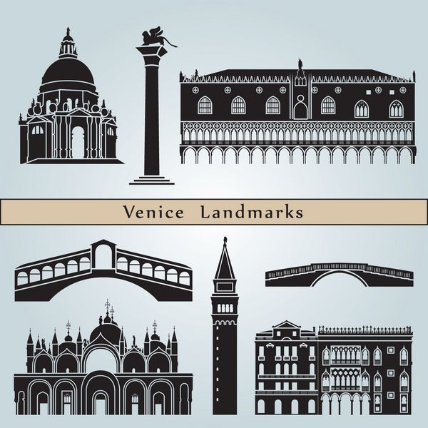 بناهای تاریخی و بناهای ونیز