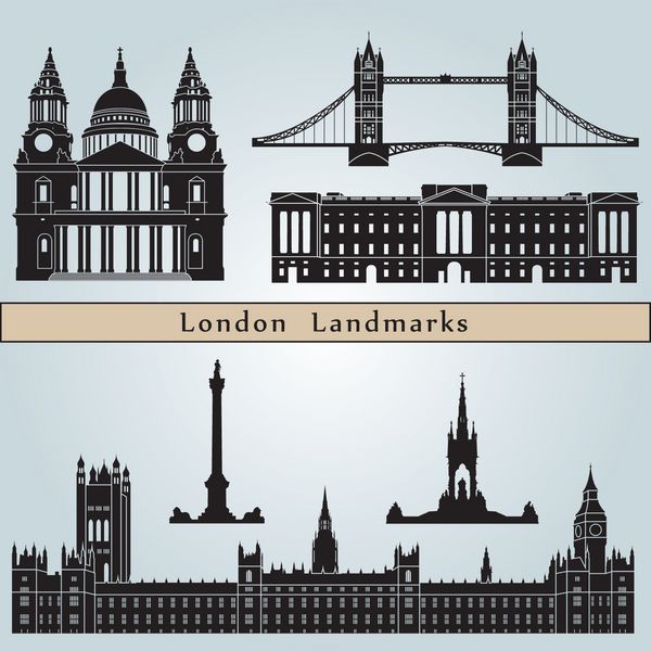بناهای تاریخی و بناهای تاریخی لندن