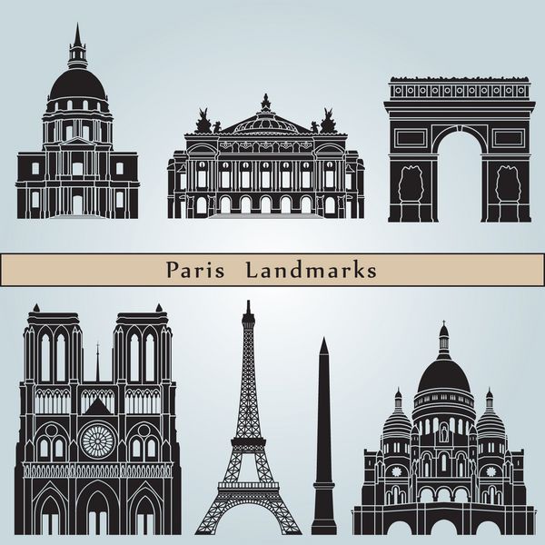 بناهای تاریخی و بناهای تاریخی پاریس