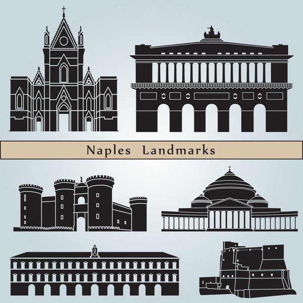 بناهای تاریخی و بناهای ناپل
