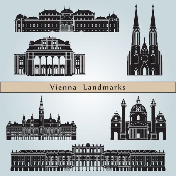 آثار و بناهای تاریخی وین