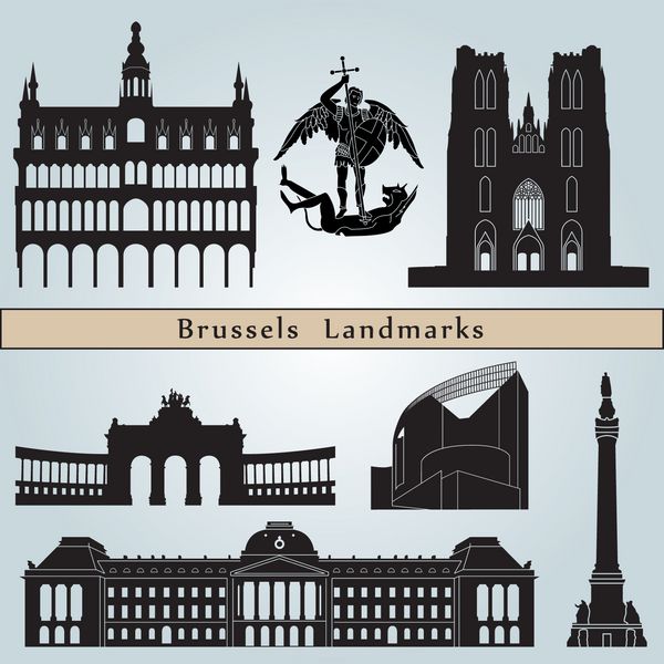 بناهای دیدنی و بناهای تاریخی بروکسل