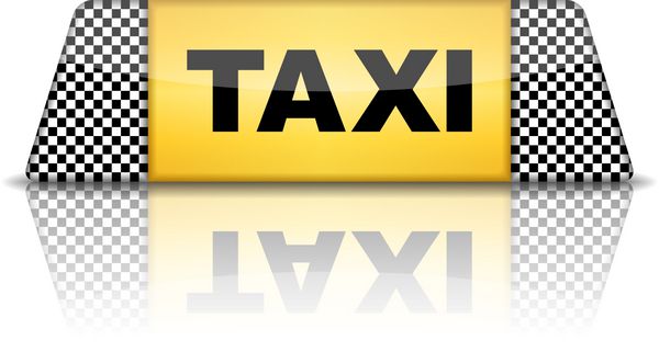 تابلوی تاکسی