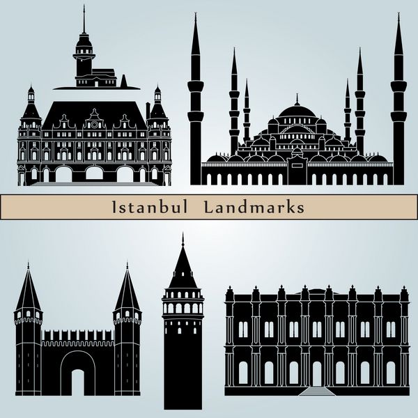 بناهای تاریخی و بناهای استانبول
