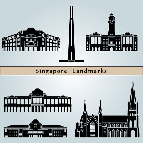 بناها و بناهای تاریخی سنگاپور