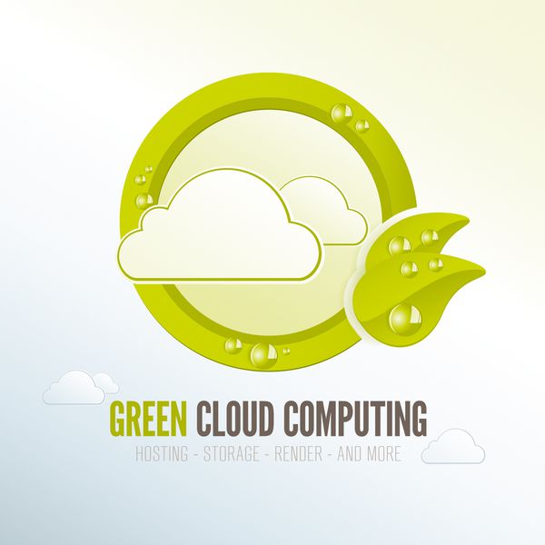 نشان محاسبات ابری سبز برای فناوری کارآمد انرژی