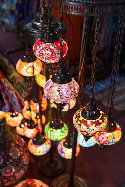 چراغ های عربی سنتی