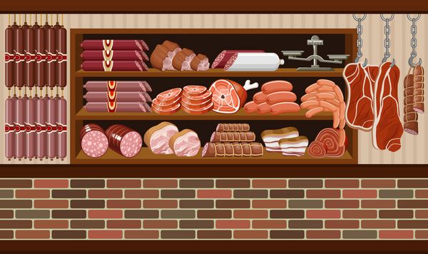 بازار گوشت