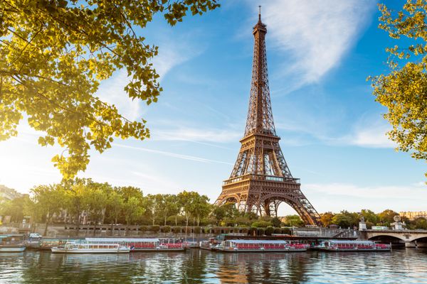 برج ایفل پاریس فرانسه