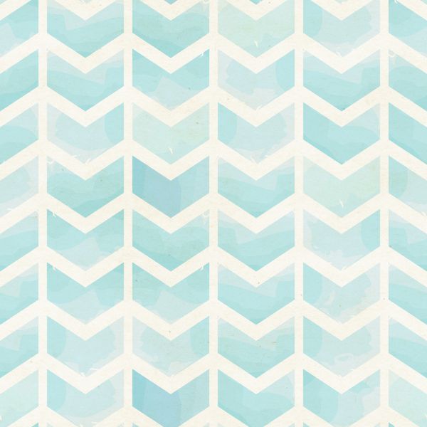 الگوی شیورون آبرنگ هندسی بدون درز روی بافت کاغذ