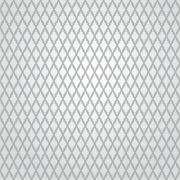 الگوی شیک عربی مراکشی یک پس زمینه وکتور بدون درز بافت سفید هندسی