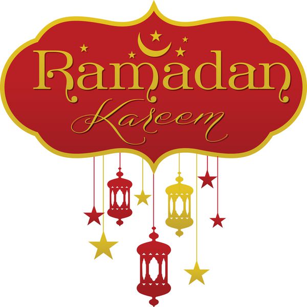 تبریک ماه مبارک رمضان به خط انگلیسی