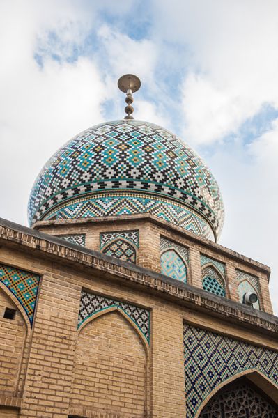 نمازخانه مسجد نصیرالملک شیراز ایران