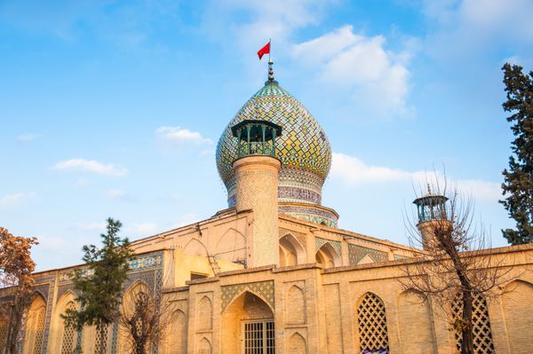 مسجد امامزاده علی بن حمزه شیراز ایران