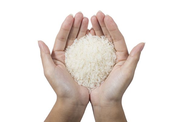 نگه داشتن برنج