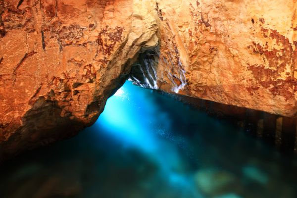 غار دریایی در روش هانیکرا مدیترانه