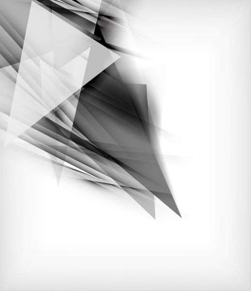 مثلث های رنگی پس زمینه انتزاعی غیر معمول ترکیب سه بعدی کاغذ واقعی با سایه ها و عناصر براق طرح مفهومی اوریگامی