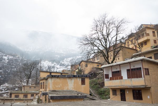 ماسوله ایران در زمستان