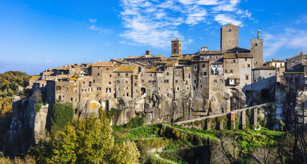 زیباترین روستاهای قرون وسطایی ایتالیا -ویتوچیانو viterbo pr
