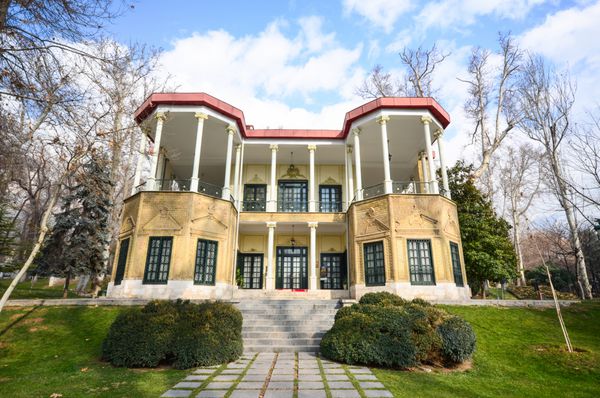 مجموعه تاریخی نیاوران در تهران ایران
