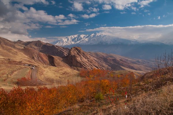 قلعه الموت قلعه ای کوهستانی در منطقه الموت ایران است
