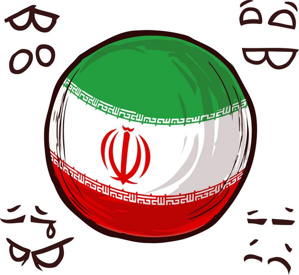 چرپم ایران به شکل دایره
