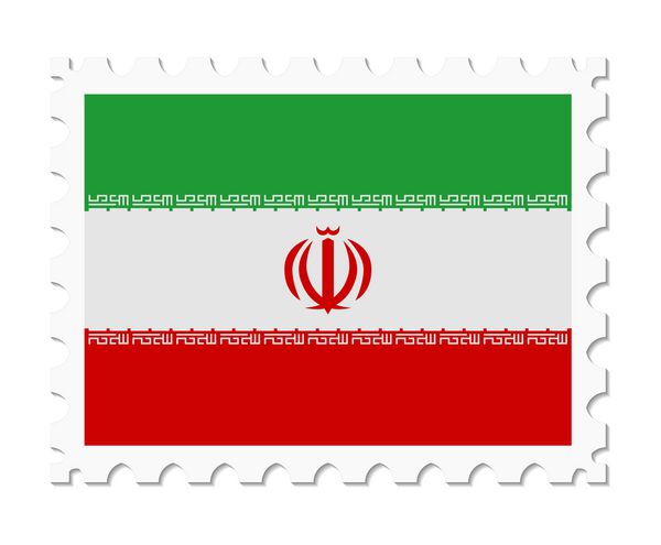 تمبر پرچم ایران
