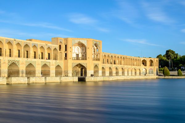 پل خواجو در اصفهان ایران