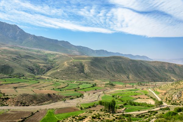 نمای کوه اطراف باداب سورت ایران