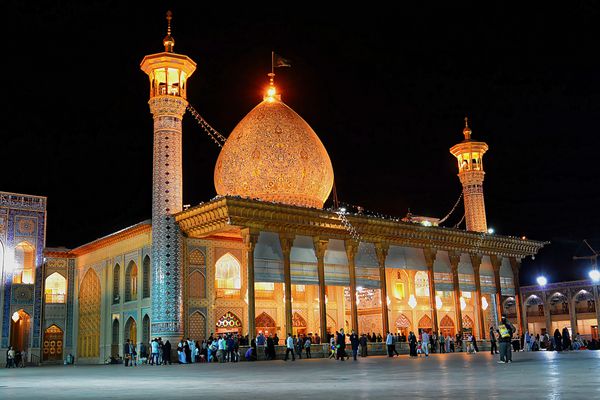مسجد شاه چراغ 24 سپتامبر 2014 شیراز ایران